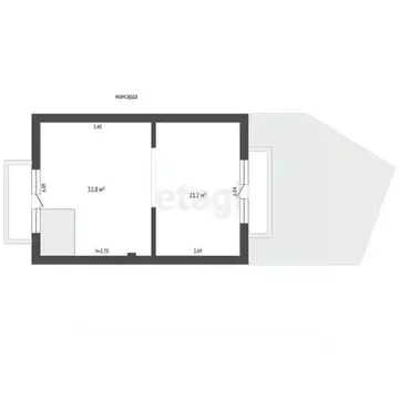 6-к кв. Крым, Ялта муниципальный округ, Ореанда пгт 44А (191.7 м)