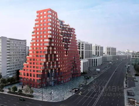 Офис в Москва просп. Академика Сахарова, 7 (45 м)