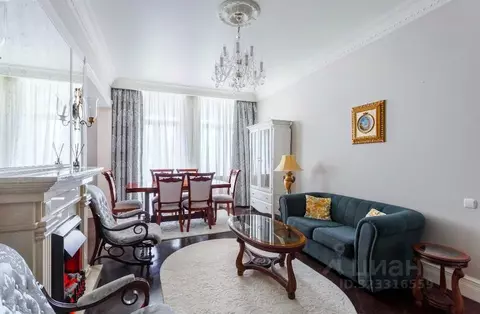 3-к кв. Москва Профсоюзная ул., 5/9 (90.0 м)