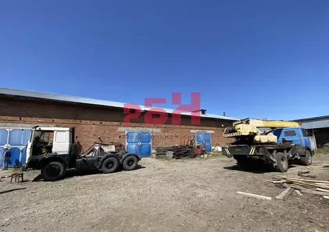 Производственное помещение в Свердловская область, Белоярский ...