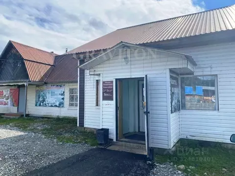 Торговая площадь в Алтай, Чойский район, с. Ынырга Центральная ул., 6 ...
