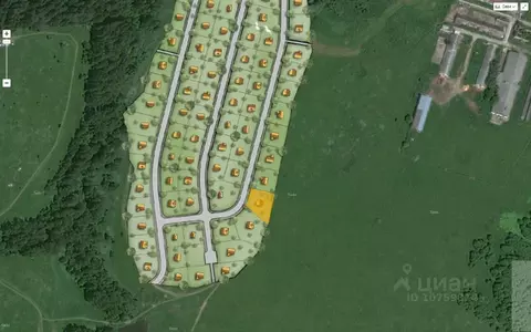 Участок в Калужская область, Малоярославецкий муниципальный округ, ...