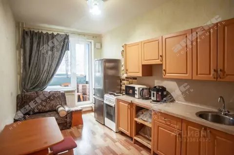 1-к кв. Санкт-Петербург Туристская ул., 15к2 (41.8 м)