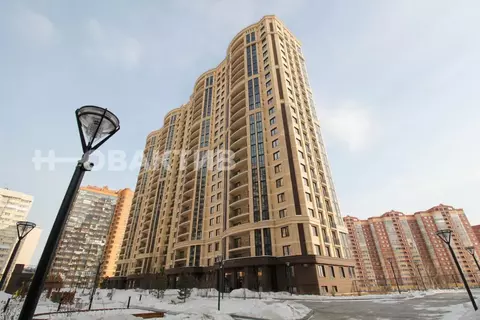 1-к кв. Новосибирская область, Новосибирск ул. Дуси Ковальчук, 248/1 ...