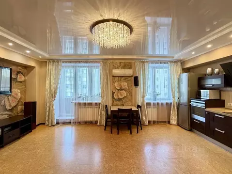 3-к кв. Омская область, Омск ул. Звездова, 62/4 (80.4 м)