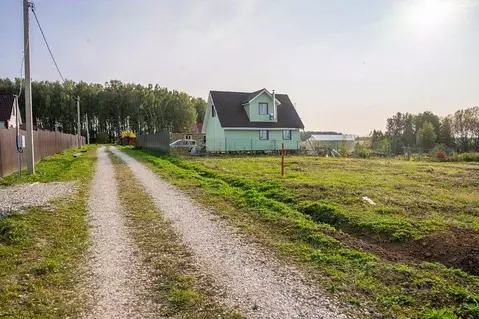 Участок в Тульская область, Заокский район, Демидовское муниципальное ...