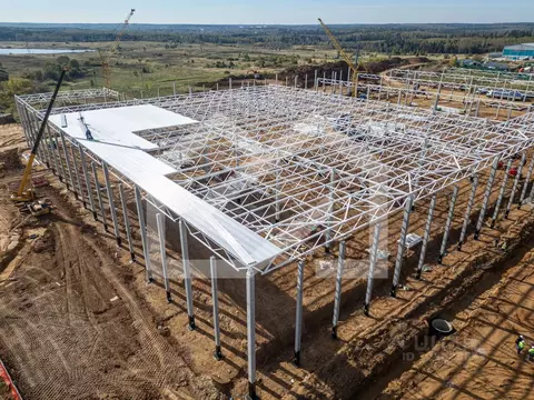 Производственное помещение в Московская область, Дмитровский ...