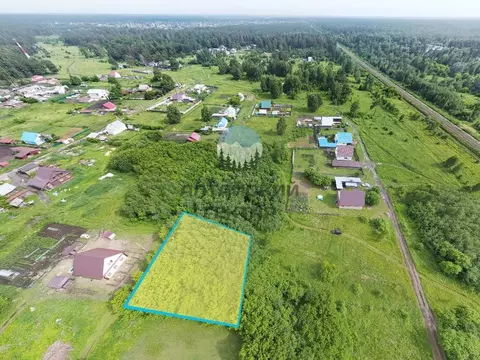 Участок в Алтайский край, Первомайский район, с. Боровиха ул. Южная, ...