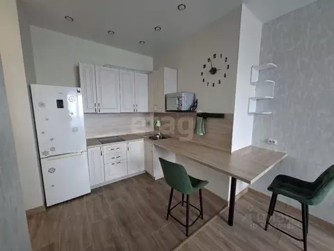 Студия Тюменская область, Тюмень ул. Фармана Салманова, 1 (20.0 м)