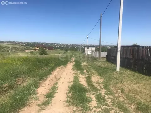 Участок в Волгоградская область, рабочий посёлок Городище, СНТ ...