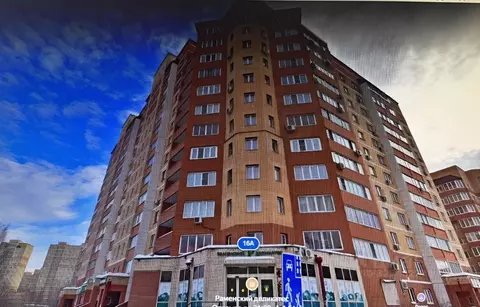 2-к кв. Московская область, Раменское ул. Приборостроителей, 16а (60.7 ...