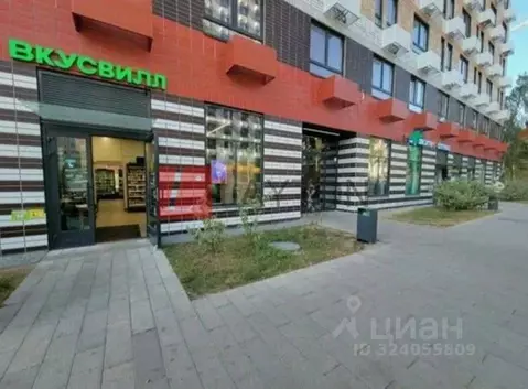 Торговая площадь в Московская область, Котельники Белая Дача мкр, 25к1 ...