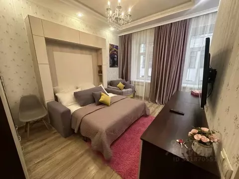 1-к кв. Москва ул. Волхонка, 5/6С9 (26.0 м)