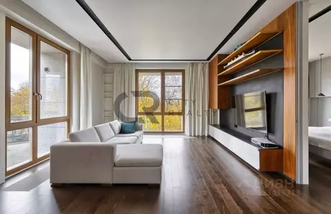 1-к кв. Санкт-Петербург Смольная наб., 12 (73.7 м)