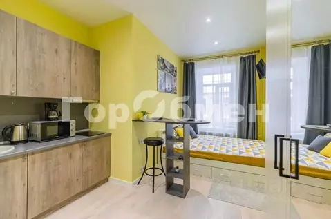 Студия Москва Нижняя Красносельская ул., 5С1 (16.0 м)