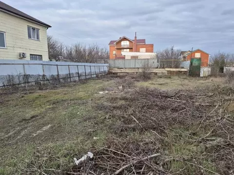 Участок в Ростовская область, Ростов-на-Дону 4-й Берестяной пер. (6.0 ...