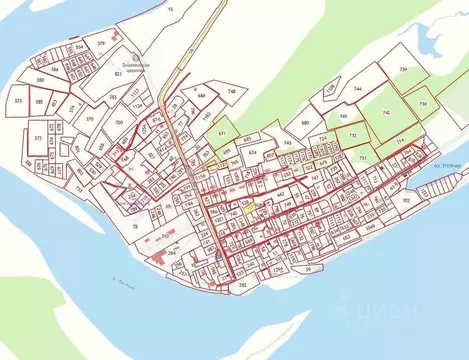 Участок в Сахалинская область, Анивский городской округ, с. Рыбацкое  ...