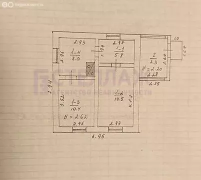 Дом в Кировский район, Журавское сельское поселение, село Новопокровка ...