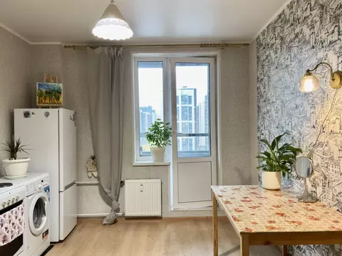 1-к кв. Ленинградская область, Мурино Всеволожский район, просп. ...