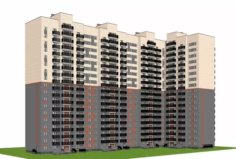 1-комнатная квартира: Ярославль, улица Строителей, 18 (33 м)