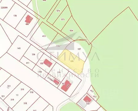 Участок в Саратовская область, Саратов муниципальное образование, пос. ...