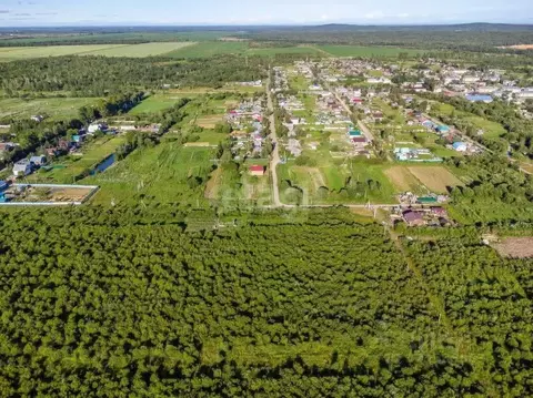 Участок в Хабаровский край, Хабаровский район, с. Дружба Совхозная ул. ...