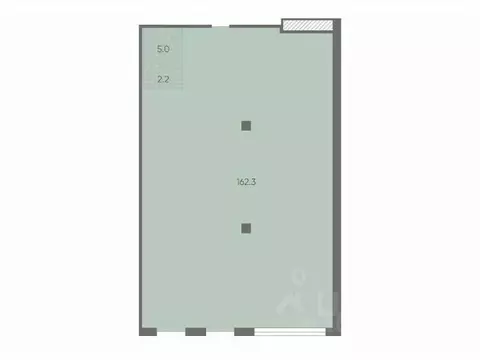 Офис в Санкт-Петербург Партизанская ул., 5 (170 м)