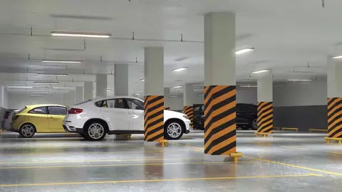 Гараж в Санкт-Петербург ул. Александра Матросова, 8к5 (13 м)