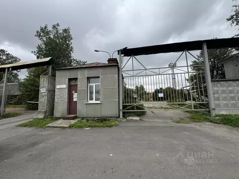 Производственное помещение в Санкт-Петербург Глухоозерское ш., 4Р (350 ...