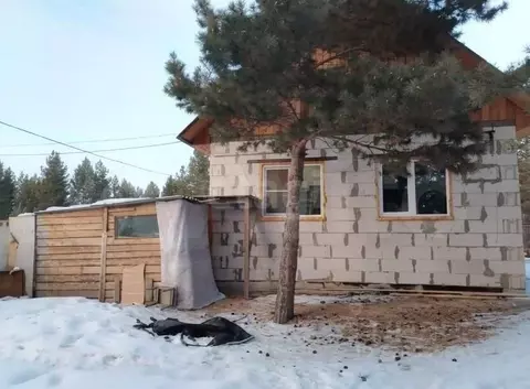 Дом в Бурятия, Тарбагатайский район, Заводское с/пос, Булаг ДНТ 181 ...