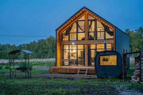 Дом в Челябинская область, Сосновский муниципальный округ, д. Ключи ...