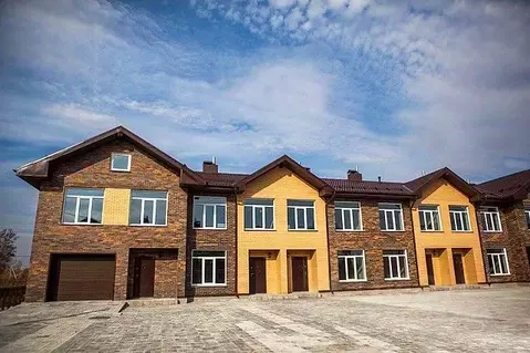Таунхаус в Новосибирская область, Новосибирский район, с. Кубовая, ...