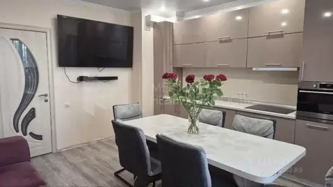 2-к кв. Тюменская область, Тюмень ул. Беляева, 29к1 (62.4 м)