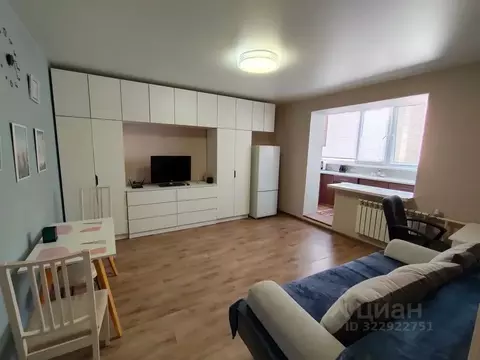 1-к кв. Алтайский край, Барнаул ул. Солнечная Поляна, 99 (35.0 м)