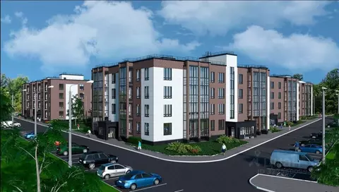 3-к кв. Архангельская область, Северодвинск Квартал Мечты жилой ...