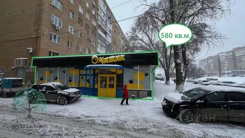 Торговая площадь в Самарская область, Самара просп. Ленина, 14 (580 м)