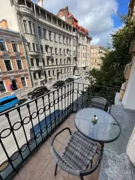 1-к кв. Санкт-Петербург ул. Радищева, 5-7 (45.0 м)