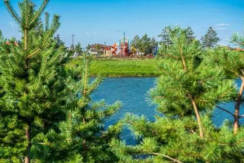 Участок в Ленинградская область, Тосненский район, Федоровское ...
