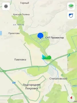 Участок в Оренбургская область, Оренбургский район, Степановский ...