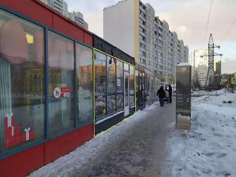 Помещение свободного назначения в Санкт-Петербург пос. Шушары, ул. ...