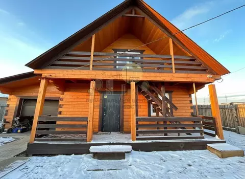 Дом в Иркутская область, Иркутский муниципальный округ, д. Грановщина ...