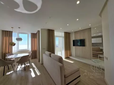 2-к кв. Краснодарский край, Сочи Светлана мкр, ул. Депутатская, 10 ...