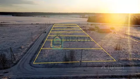 Участок в Ленинградская область, Ломоносовский район, Лопухинское ...