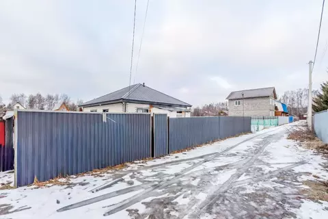Дом в Тюменская область, Тюмень Надежда-3 СНТ, ул. Кленовая (75 м)