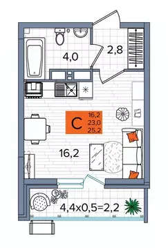 Студия Краснодарский край, Краснодар ул. Константина Гондаря, 98к1 ...