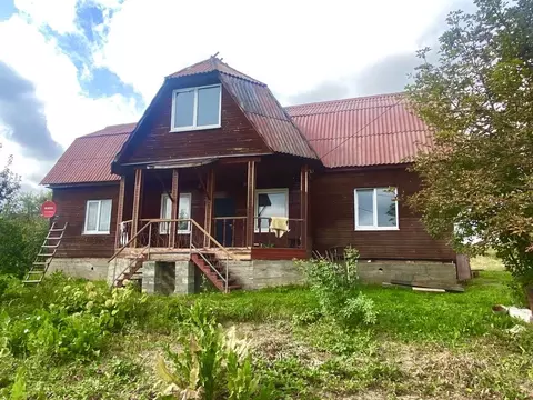 Дом в Тульская область, Алексин городской округ, с. Гурово 19 (100 м)