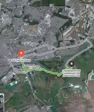 Участок в Ростовская область, Аксайский район, Ольгинское с/пос, ...