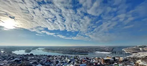 1-к кв. Башкортостан, Уфа Кавказская ул., 17/1 (32.0 м)