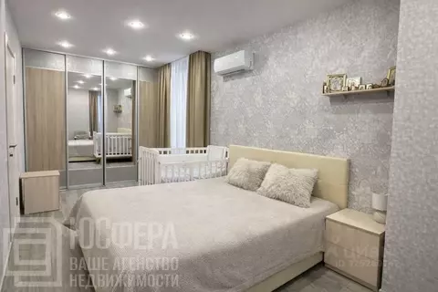 2-к кв. Волгоградская область, Волгоград Профсоюзная ул., 20 (57.4 м)