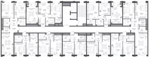 2-комнатная квартира: Москва, Михалковская улица, 48к1 (56 м)